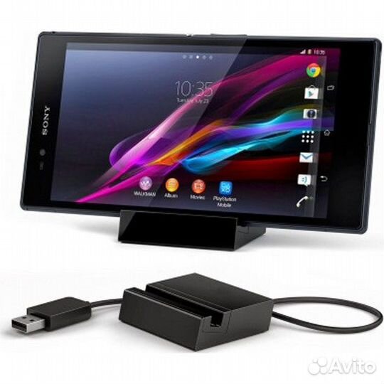 Подставка-зарядка для телефона Sony Xperia Z Ultra