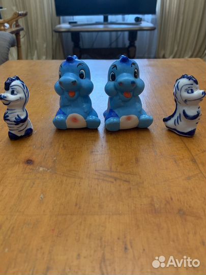 Дракоши, Гжель