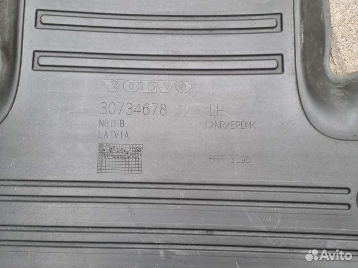 Коврик volvo xc70