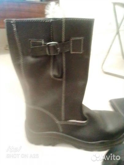 Сапоги рабочие зимние мужские 43 лето