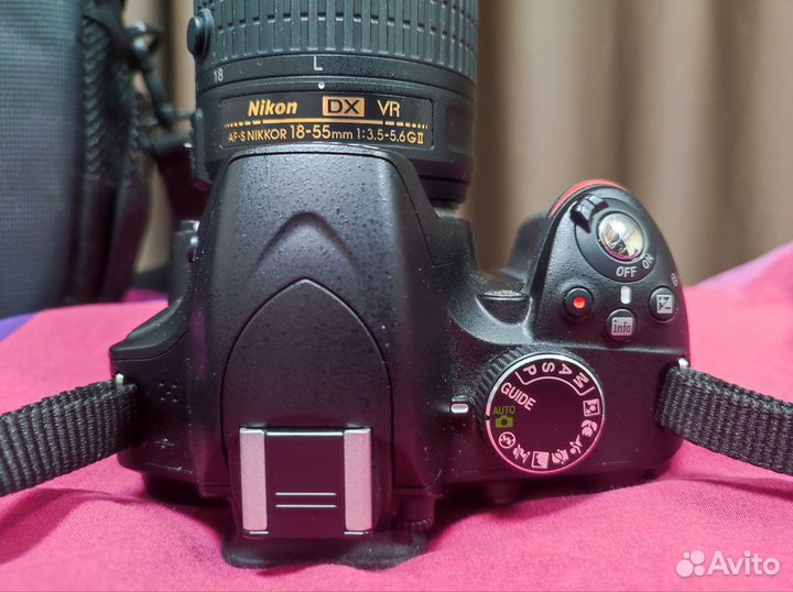 Зеркальный фотоаппарат Никон D3200