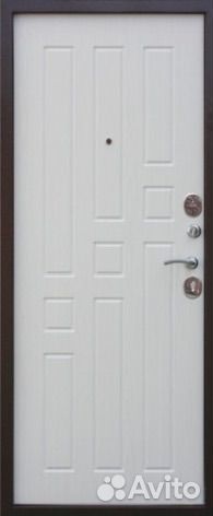 Входная дверь железная теплая в ваш дом