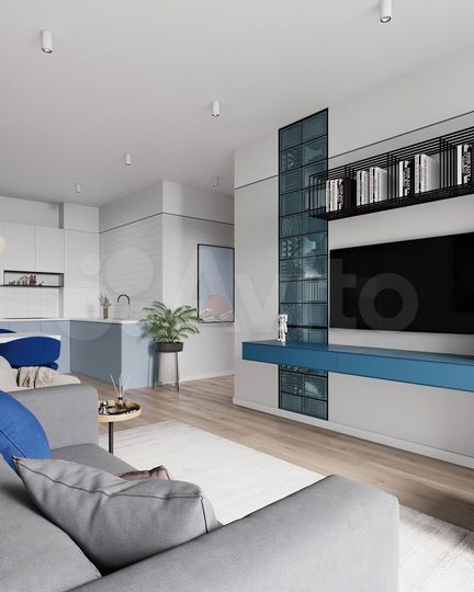 2-к. квартира, 55 м² (Грузия)