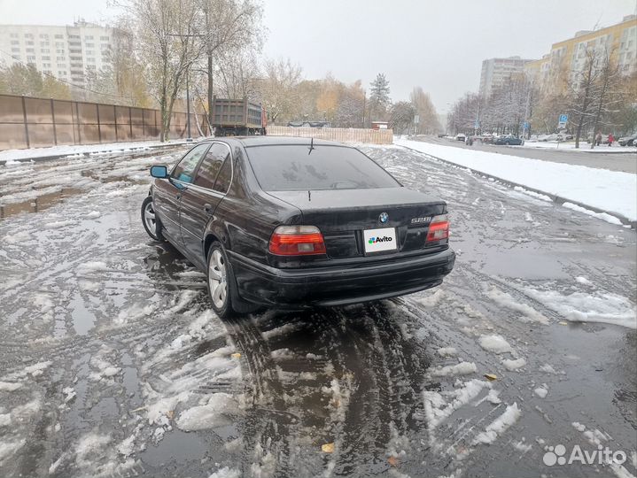 BMW 5 серия 2.5 AT, 2001, 423 745 км
