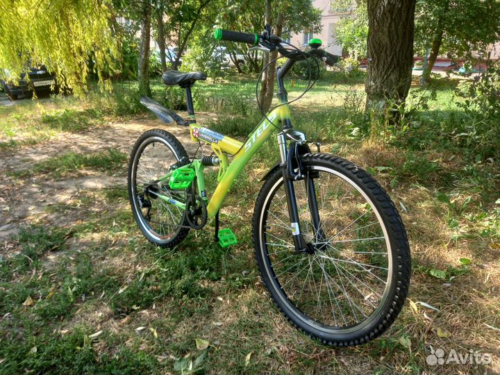 Велосипед горный взрослый 26 бу stels