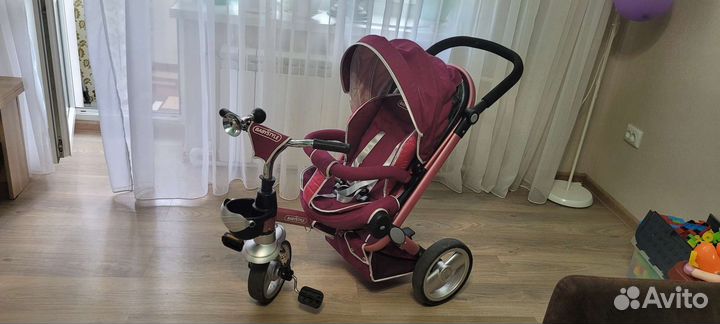 Прогулочная коляска