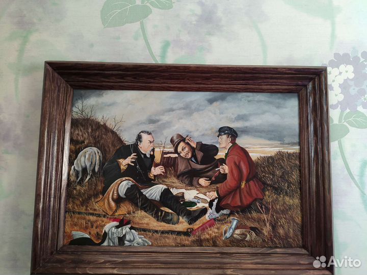 Картина маслом на холсте