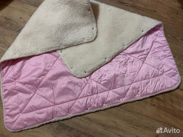 Продам одеяло из овчины, простое одеяло и кенгуру