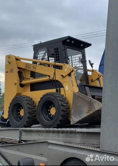 Услуги мини погрузчика