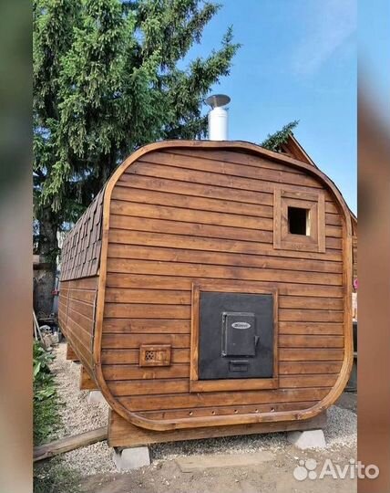Баня под ключ 4 м