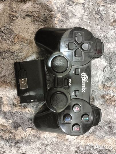 Геймпады для PS2, PS3, PS4