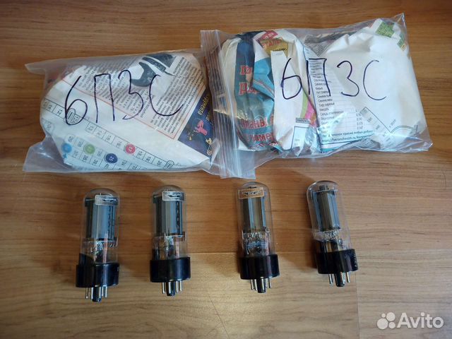 Радиолампы 6П3С (NOS, новые) купить в Москве | Электроника | Авито