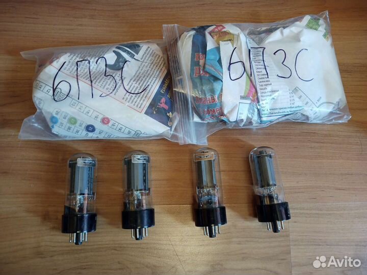 Радиолампы 6П3С (NOS, новые)