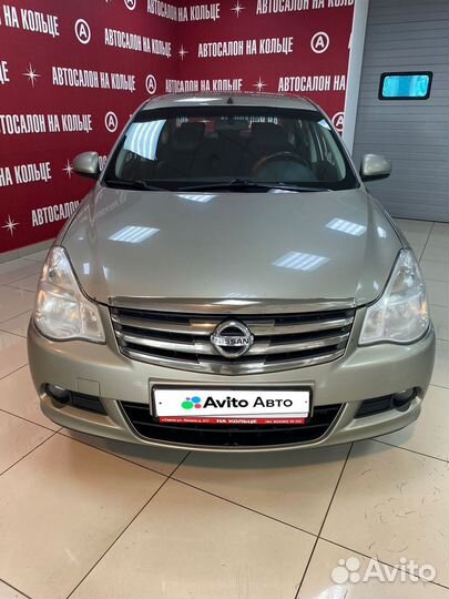 Nissan Almera 1.6 МТ, 2014, 198 000 км