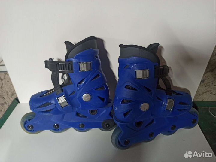 Ролики детские размер 25-29 раздвижные Roces abec3