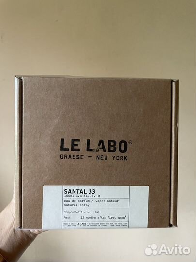 Парфюмерная вода