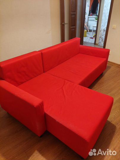 Угловой диван икеа