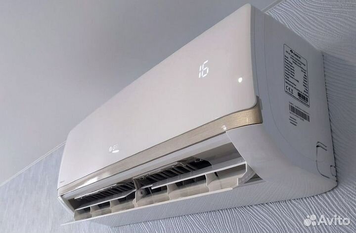 Кондиционер новый Гри