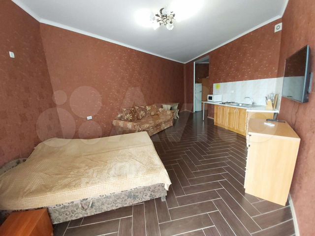 1-к. апартаменты, 37 м², 2/5 эт.