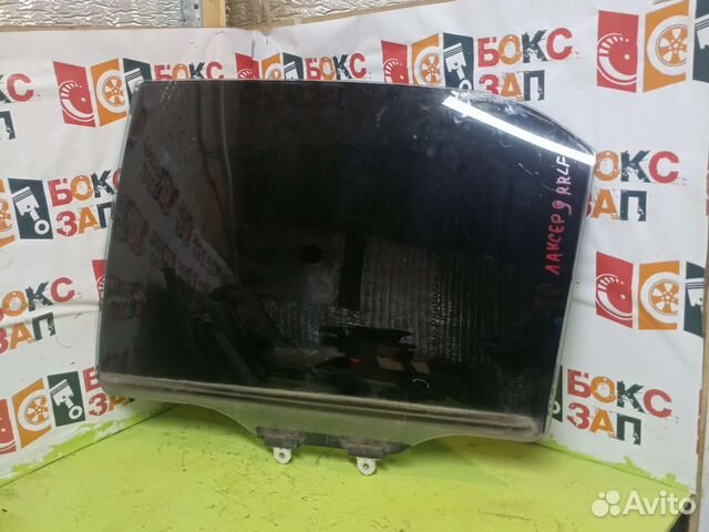 Стекло заднее левое Mitsubishi Lancer 9