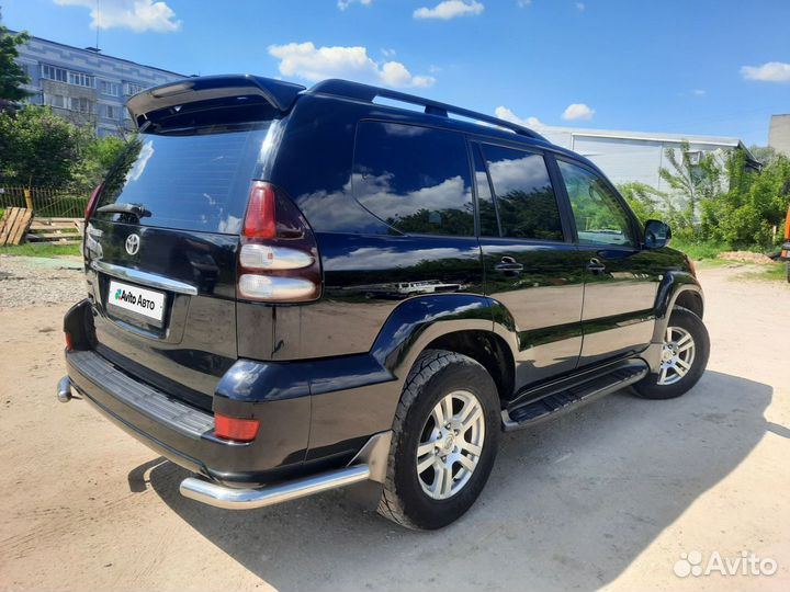 Toyota Land Cruiser Prado 4.0 AT, 2007, 305 000 км