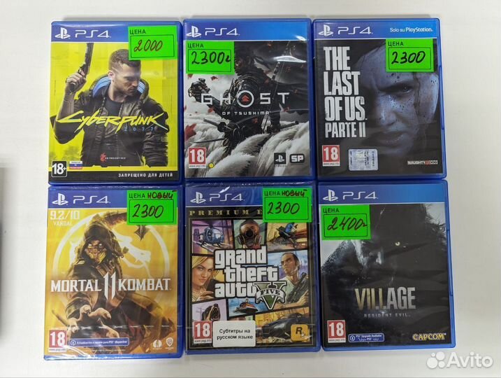 Игры для приставок sony playstation 4