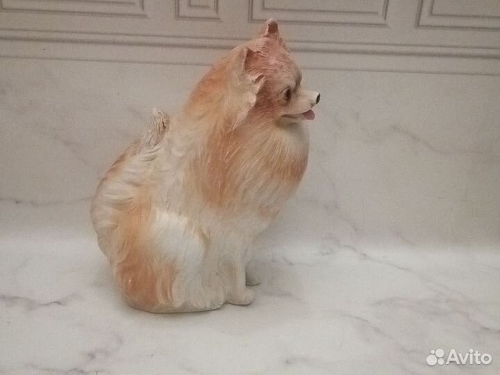 Шпиц статуэтка