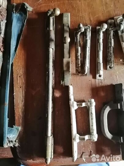 Шпингалеты 19 век