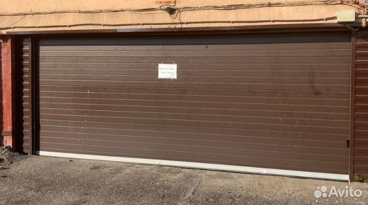 Ворота Секционные