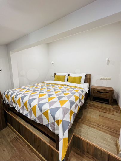 2-к. квартира, 60 м², 3/3 эт.