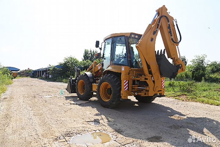 Экскаватор-погрузчик CANMAX 388H, 2022