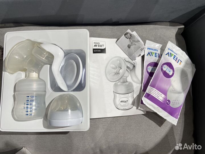 Молокоотсос philips avent ручной