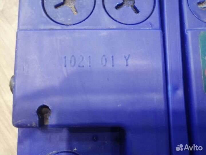 Аккумулятор автомобильный аком 55 500А