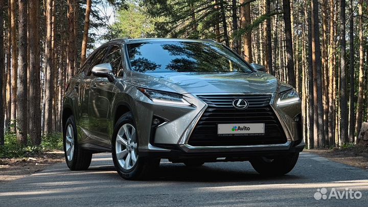 Lexus RX 2.0 AT, 2018, 43 000 км