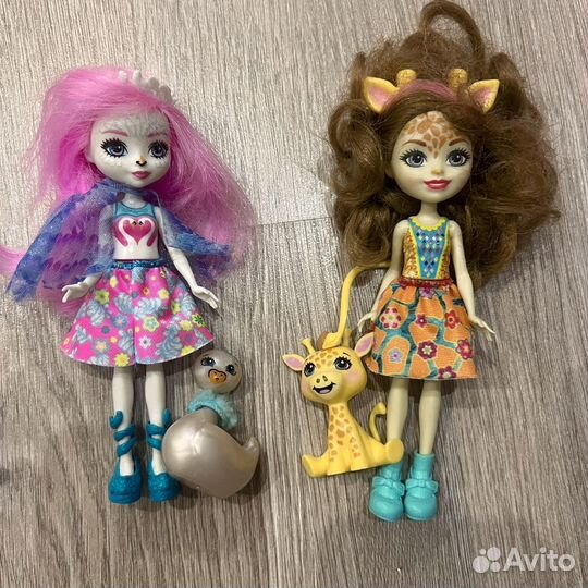 Куклы энчантималс