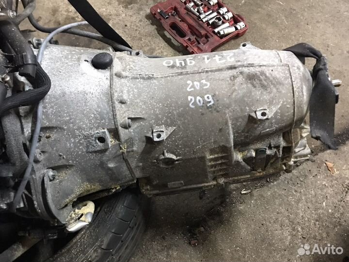 Мерседес w203 АКПП коробка передач