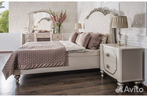 Тумба прикроватная лали бежевый