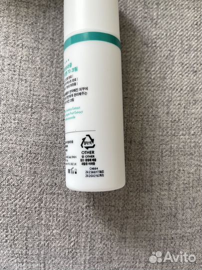 Тушь и крем