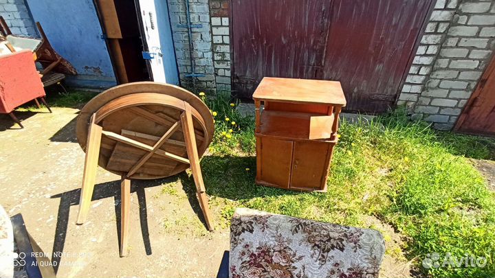 Комод деревянный раритет