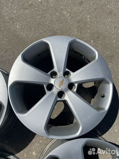 Литые диски r17 5x105 Шевроле/Опель