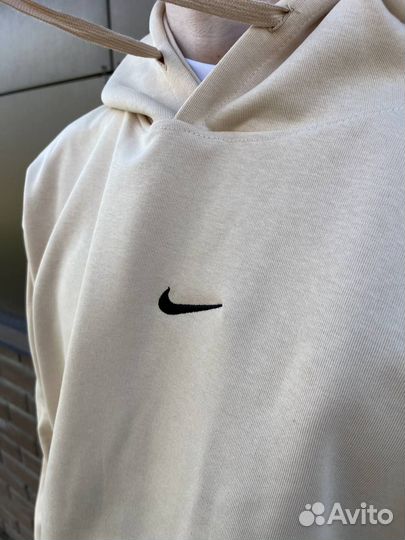 Худи Nike бежевое