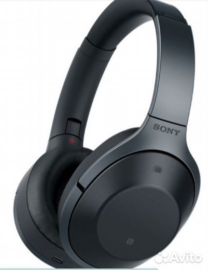Беспроводные с шумоподавлением Sony MDR-1000X