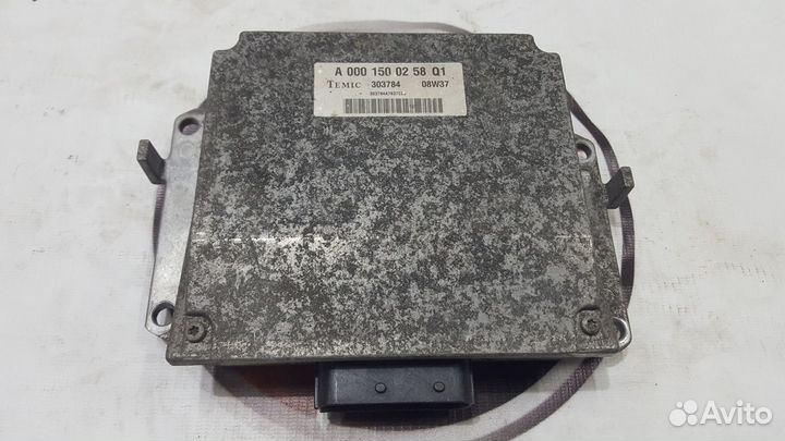 Блок зажигания трансформатор на Mercedes W220 M275