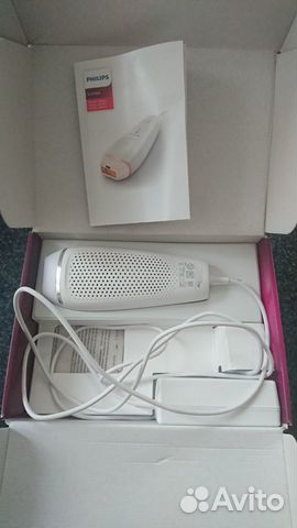 Фотоэпилятор philips lumea