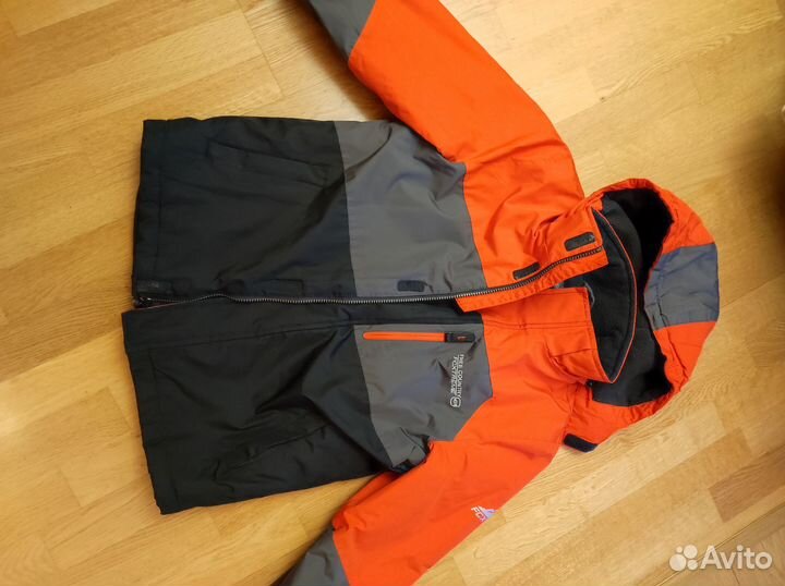 Куртка зимняя для мальчика 10-12 лет