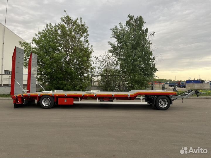 Прицеп трал (тяжеловоз) МегаТрон 4589P6, 2023