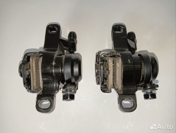 Механические тормоза Shimano