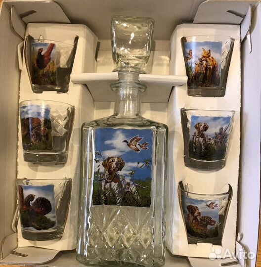 Графин + 6 стопок