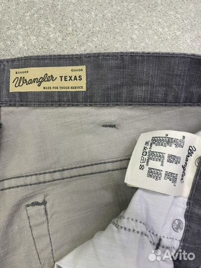 Джинсы wrangler texas w33 L32