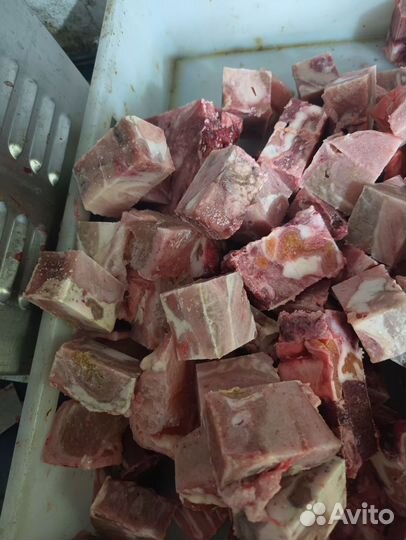 Мясо для животных